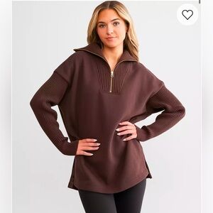 Varley Owens Oversized Sweat
Pullover size M